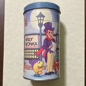 1995 Willy Wonka Factory Collector Series Tin Canister